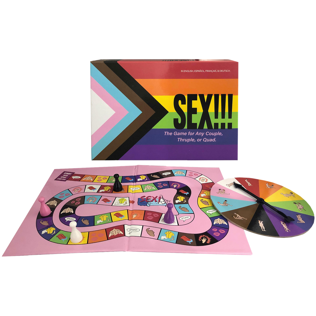 Sex!!! Board Game