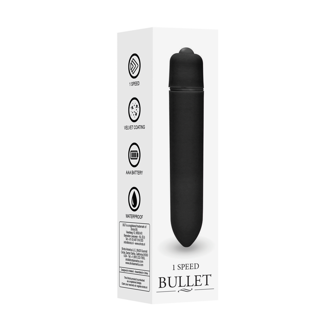 1 Speed Bullet - Black