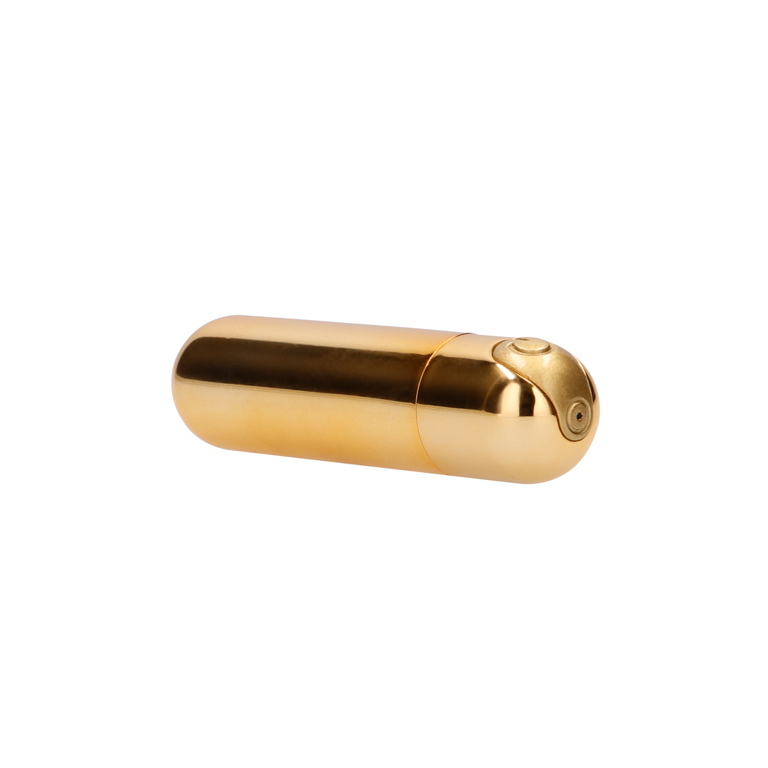 10 Speed Rechargeable Bullet - Gold