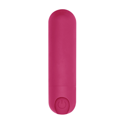 10 Speed Rechargeable Bullet - Pink