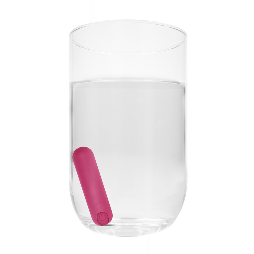 10 Speed Rechargeable Bullet - Pink