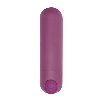 10 Speed Rechargeable Bullet - Purple