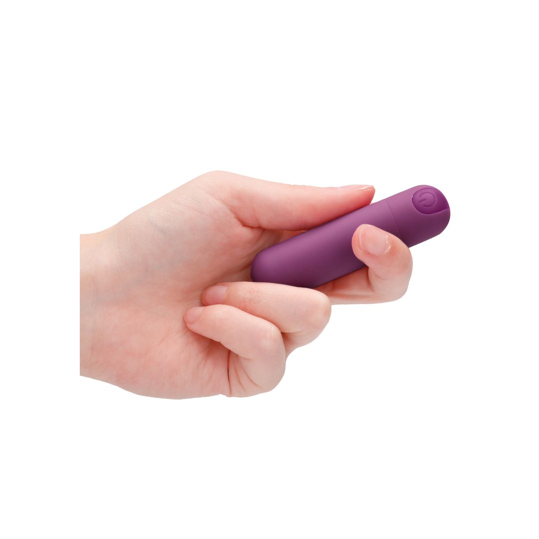 10 Speed Rechargeable Bullet - Purple