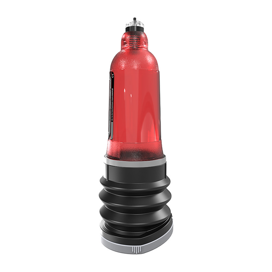 HydroMax7 Wide Boy - Penis Pump - Red