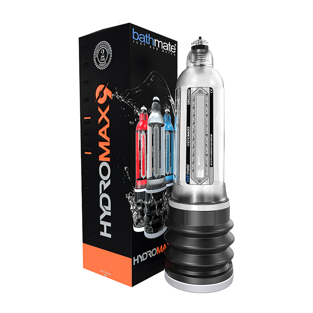 HydroMax9 - Penis Pump - Clear