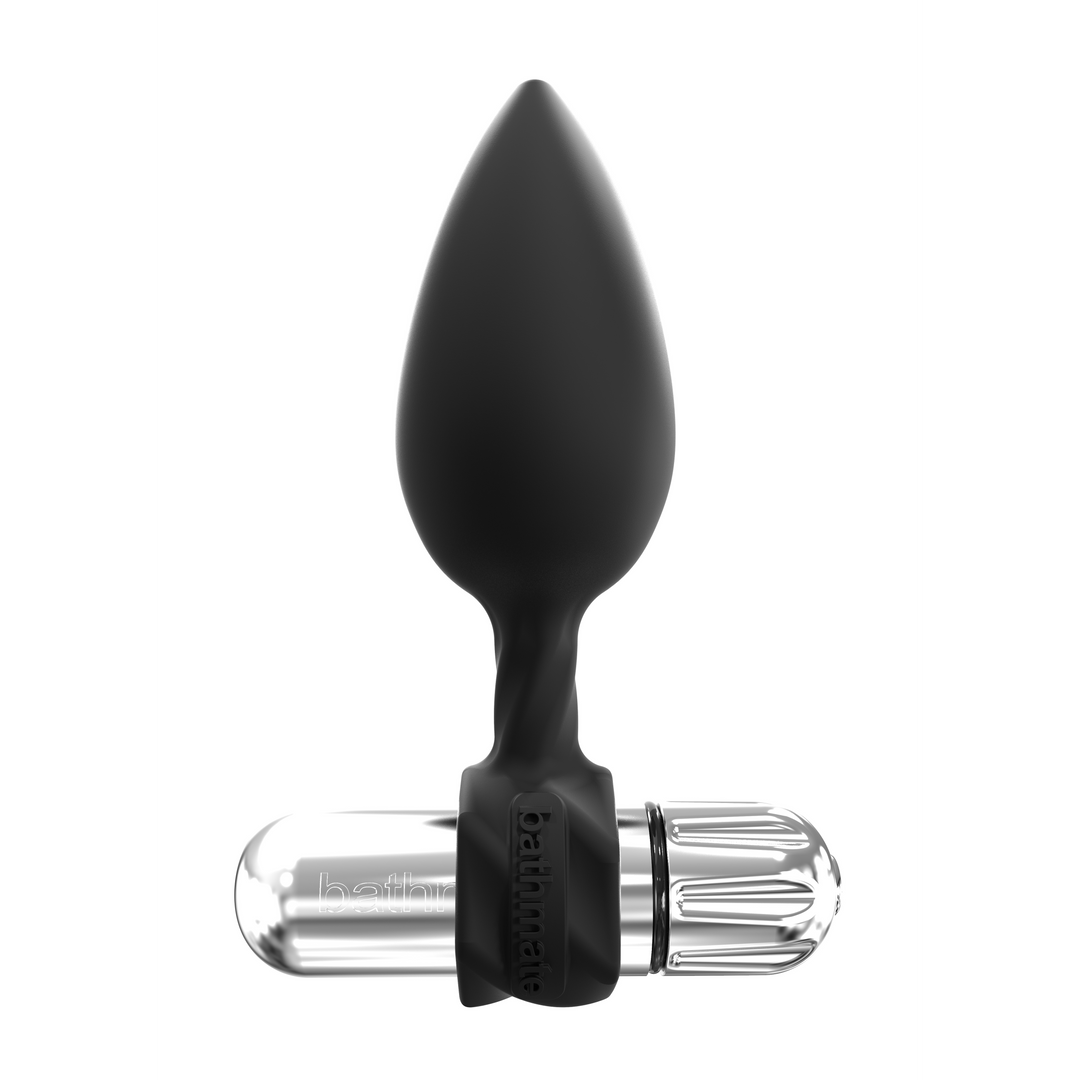 Vibe - Vibrierende Anal Training Plugs - Set von 3 - Schwarz