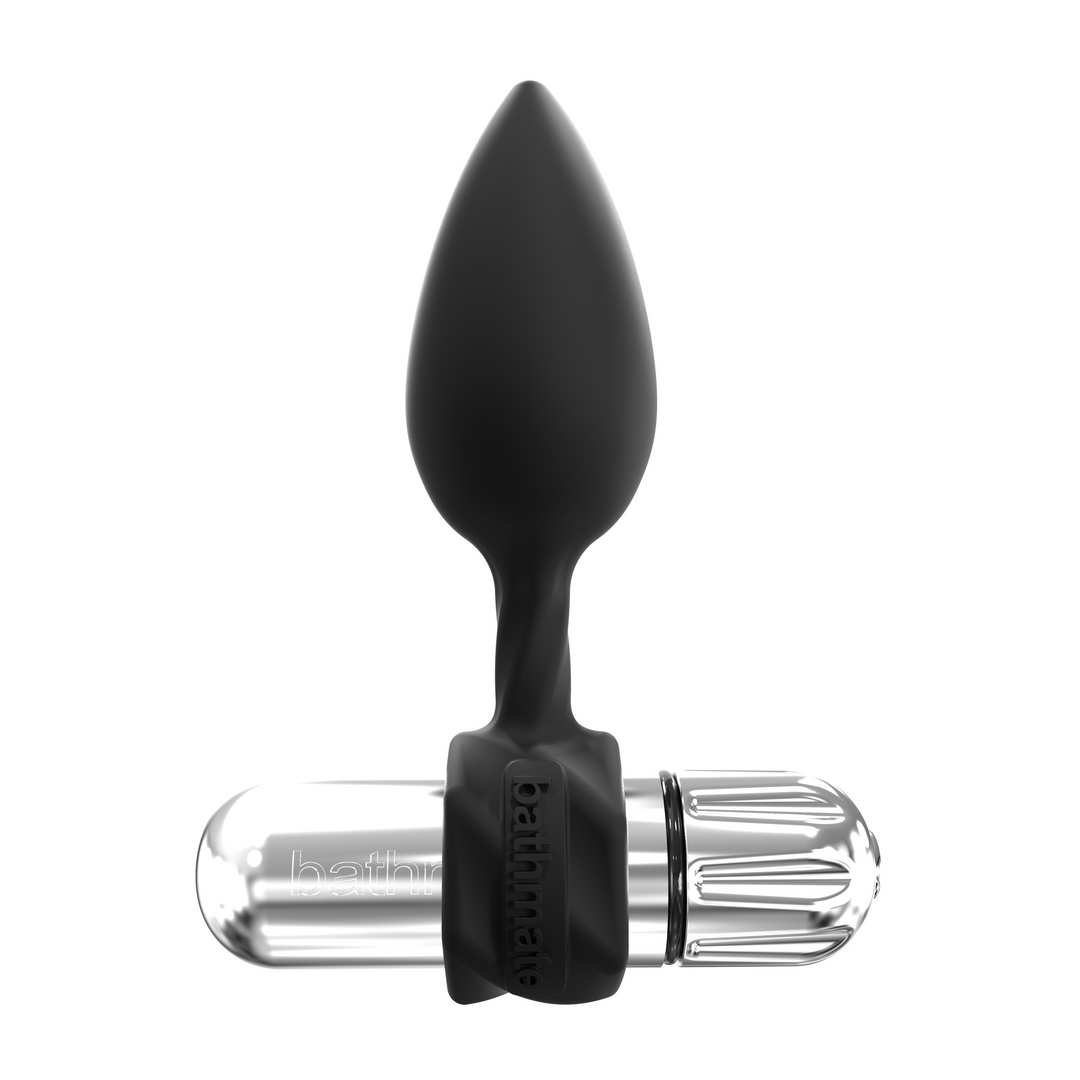 Vibe - Vibrierende Anal Training Plugs - Set von 3 - Schwarz