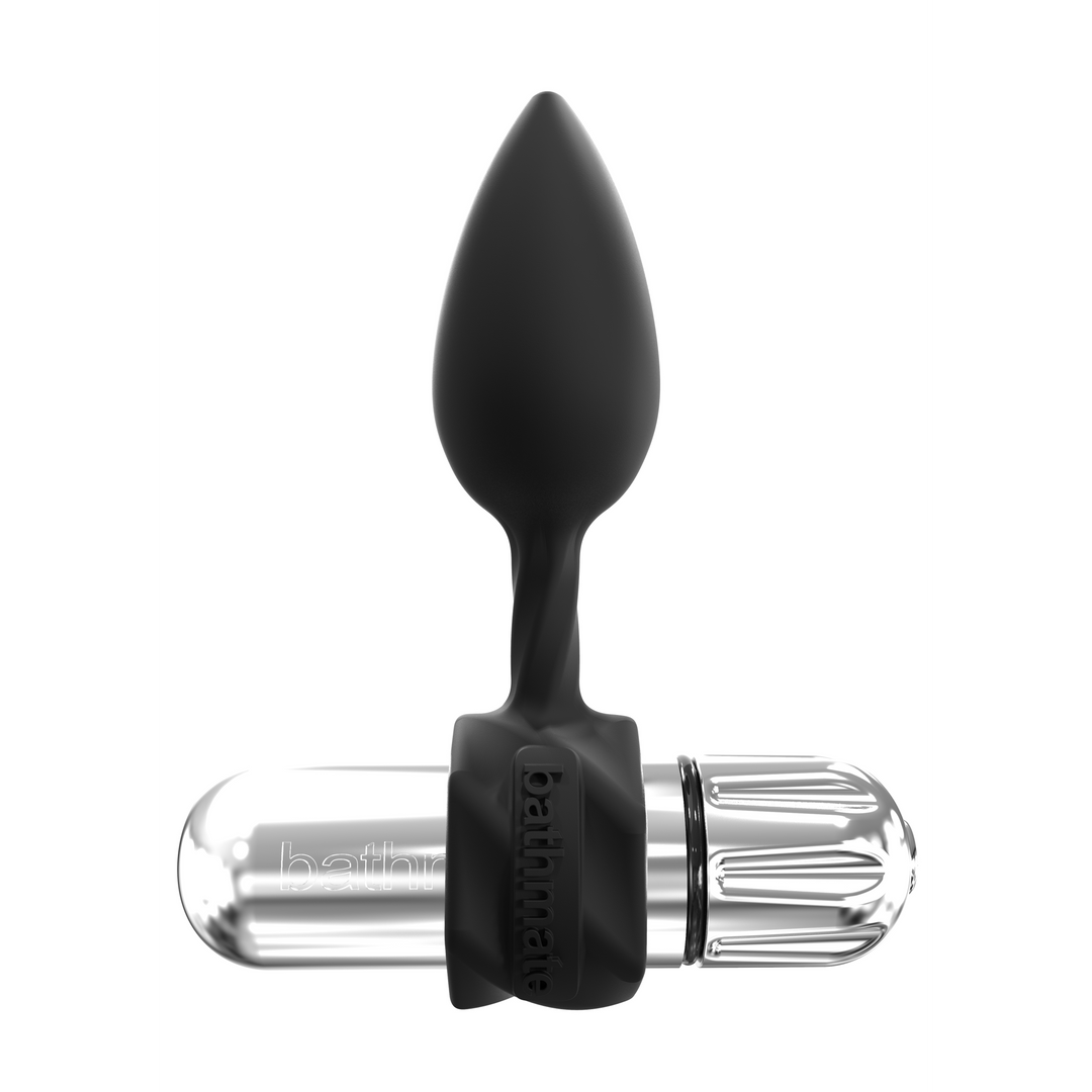 Vibe - Vibrierende Anal Training Plugs - Set von 3 - Schwarz