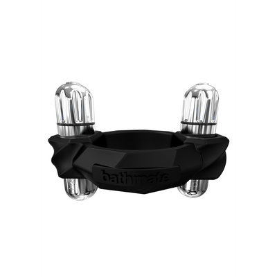 Vibe - Hydro - Vibrating Penis Pump Ring - Schwarz