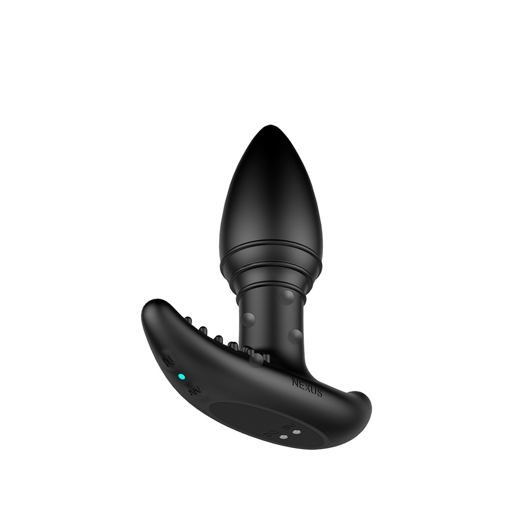 B-Stroker - Unisex-Massager mit einzigartigen Rimming-Perlen und Fernbedienung