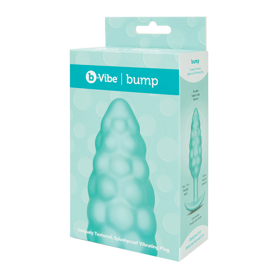 Bump Texture Plug - Vibrating Butt Plug