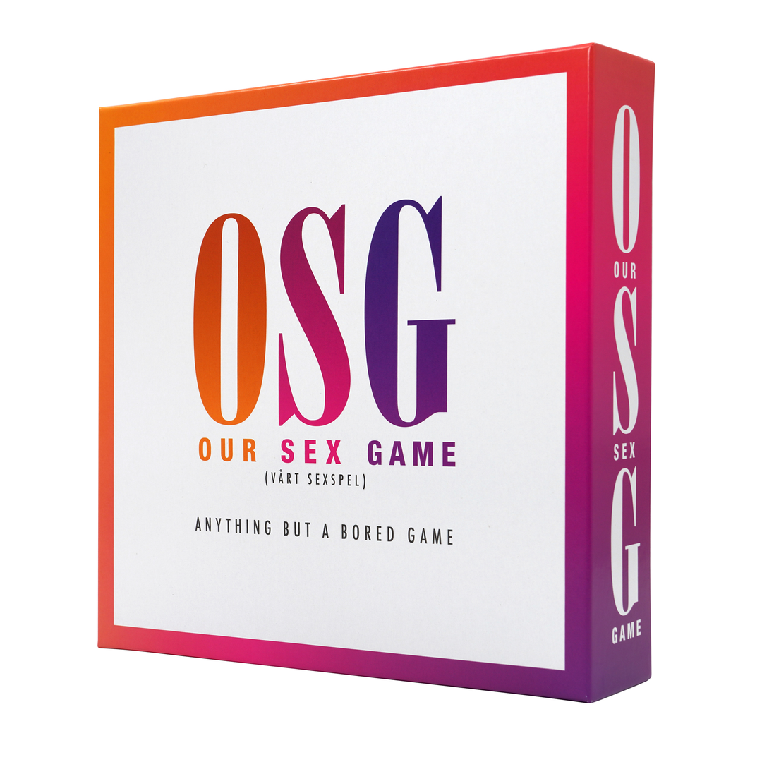 Our Sex Game - Sexy Board Game - Swedish