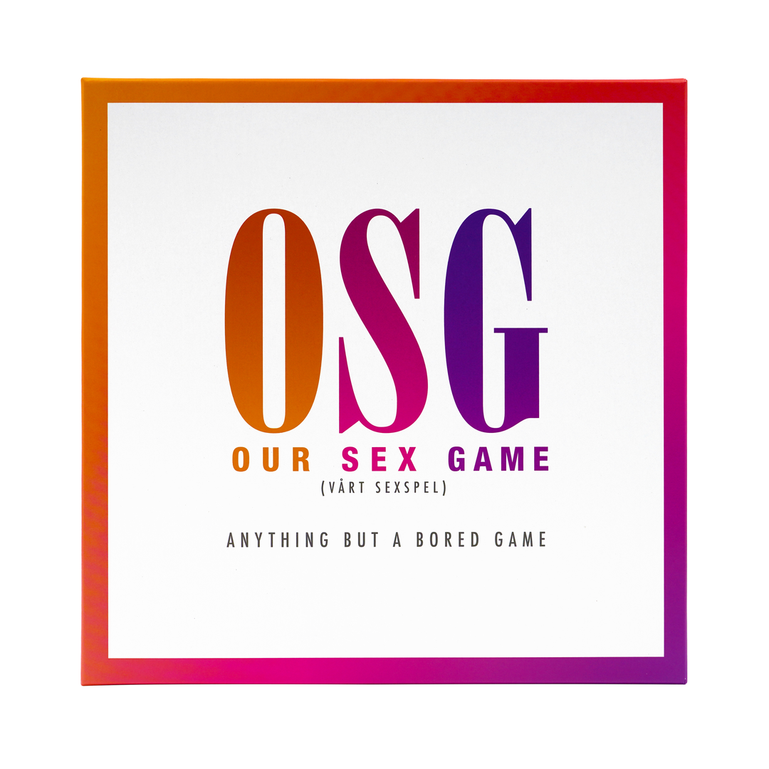 Our Sex Game - Sexy Board Game - Swedish