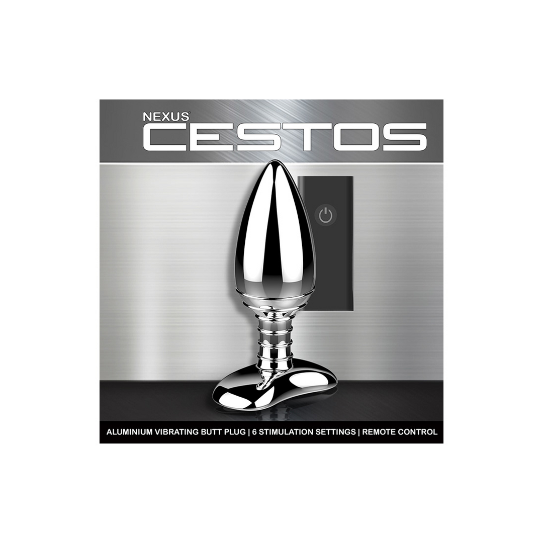 Cestos - Aluminium Vibrationsanal mit Fernbedienung