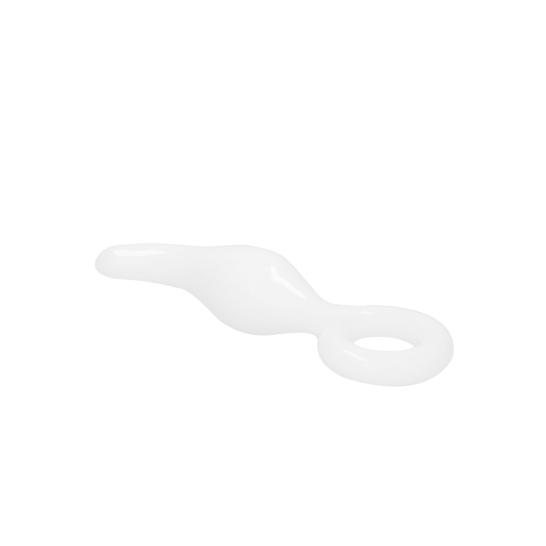 Gripper - Glass Dildo with Ring