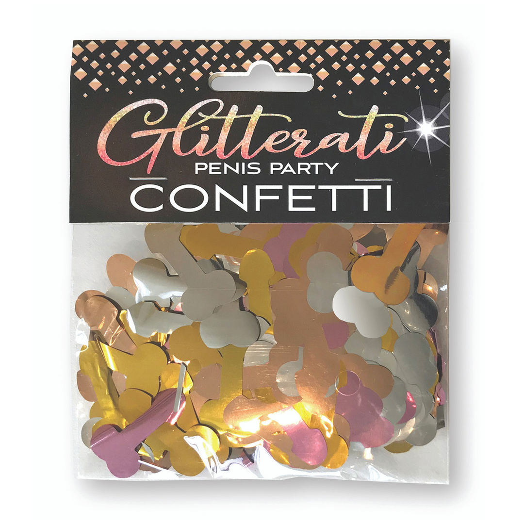 Glitterati - Penis Confetti