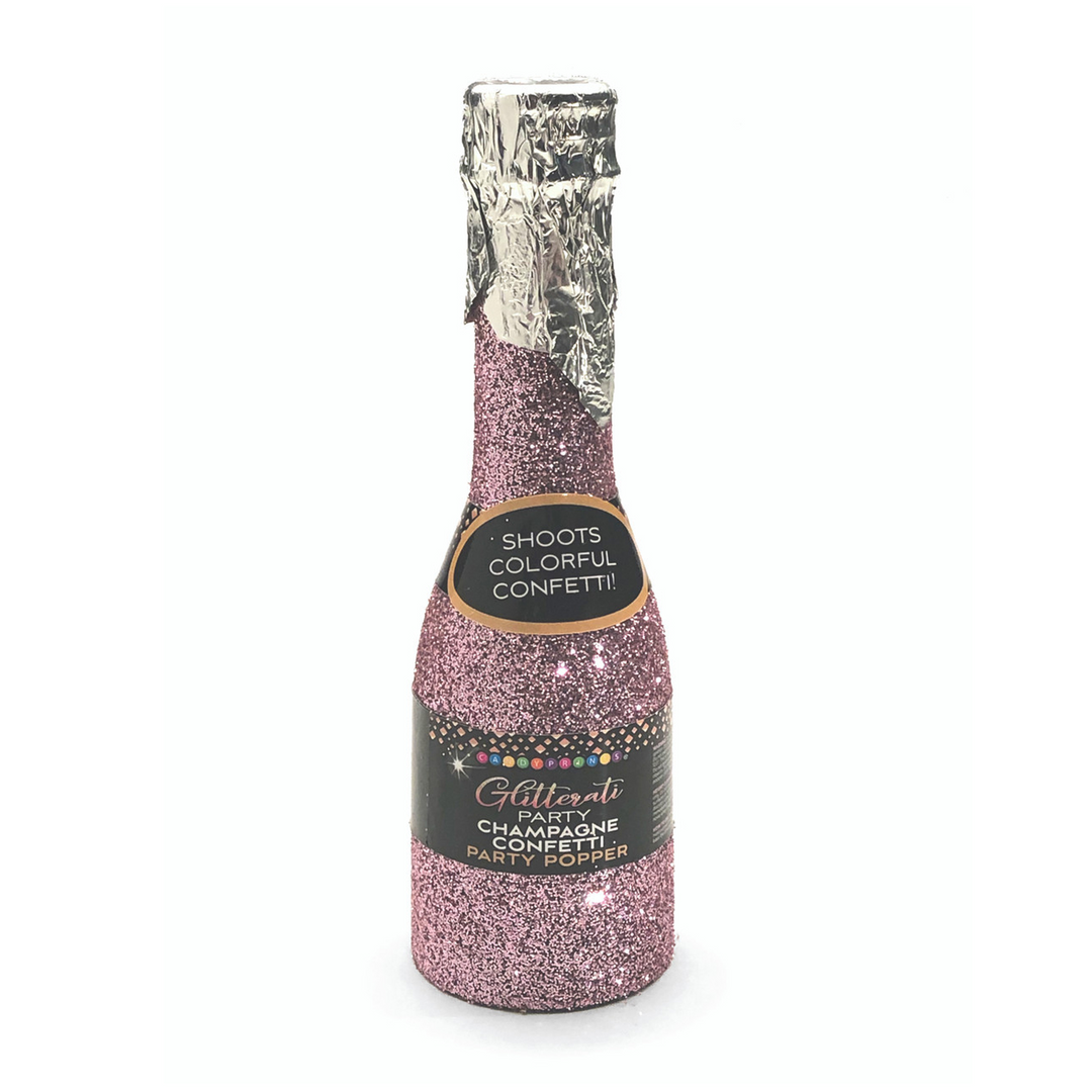 Glitterati - Champagne Confetti - Display of 12