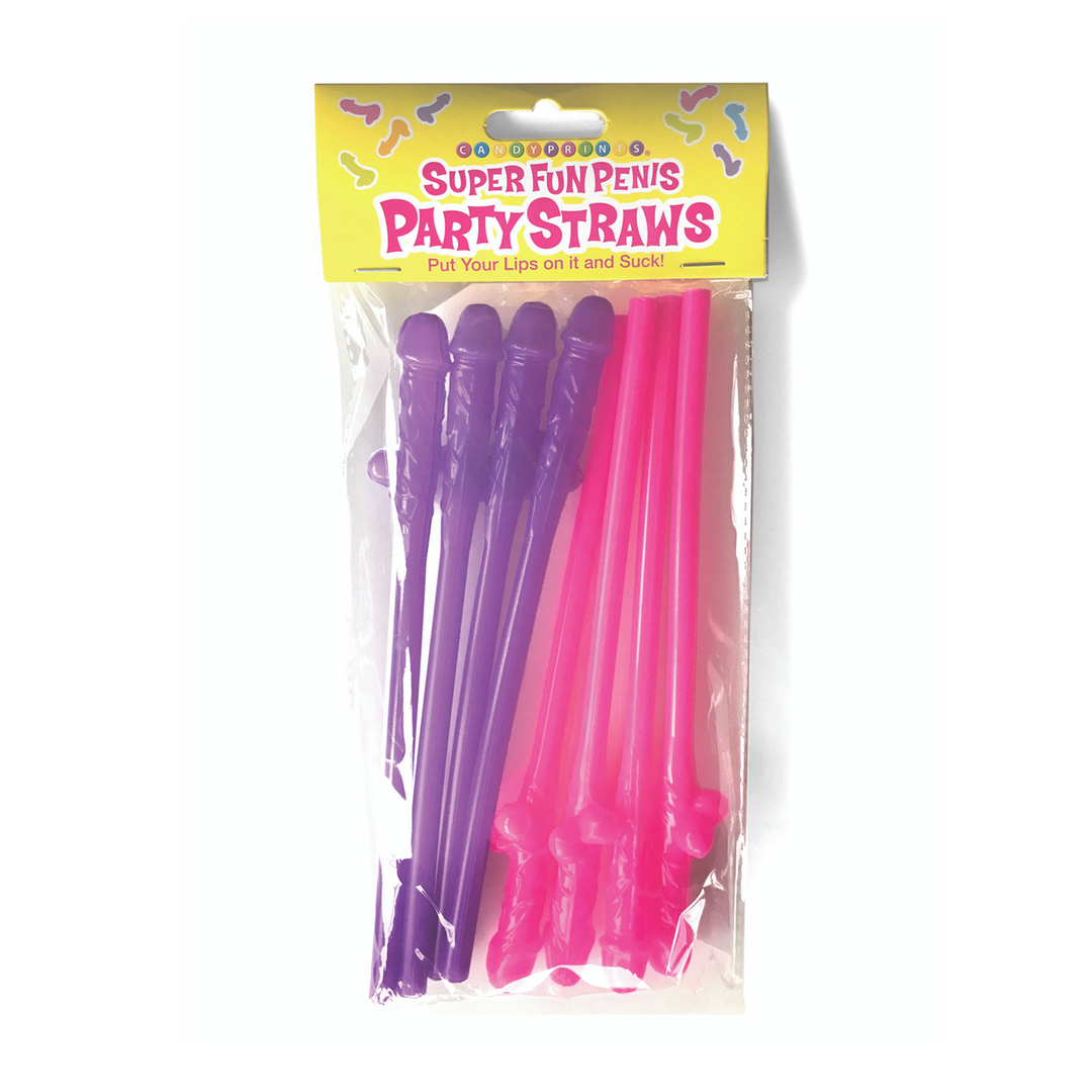 Super Fun Penis - Party Straws