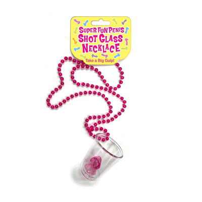 Super Fun Penis - Shot Glass Necklace