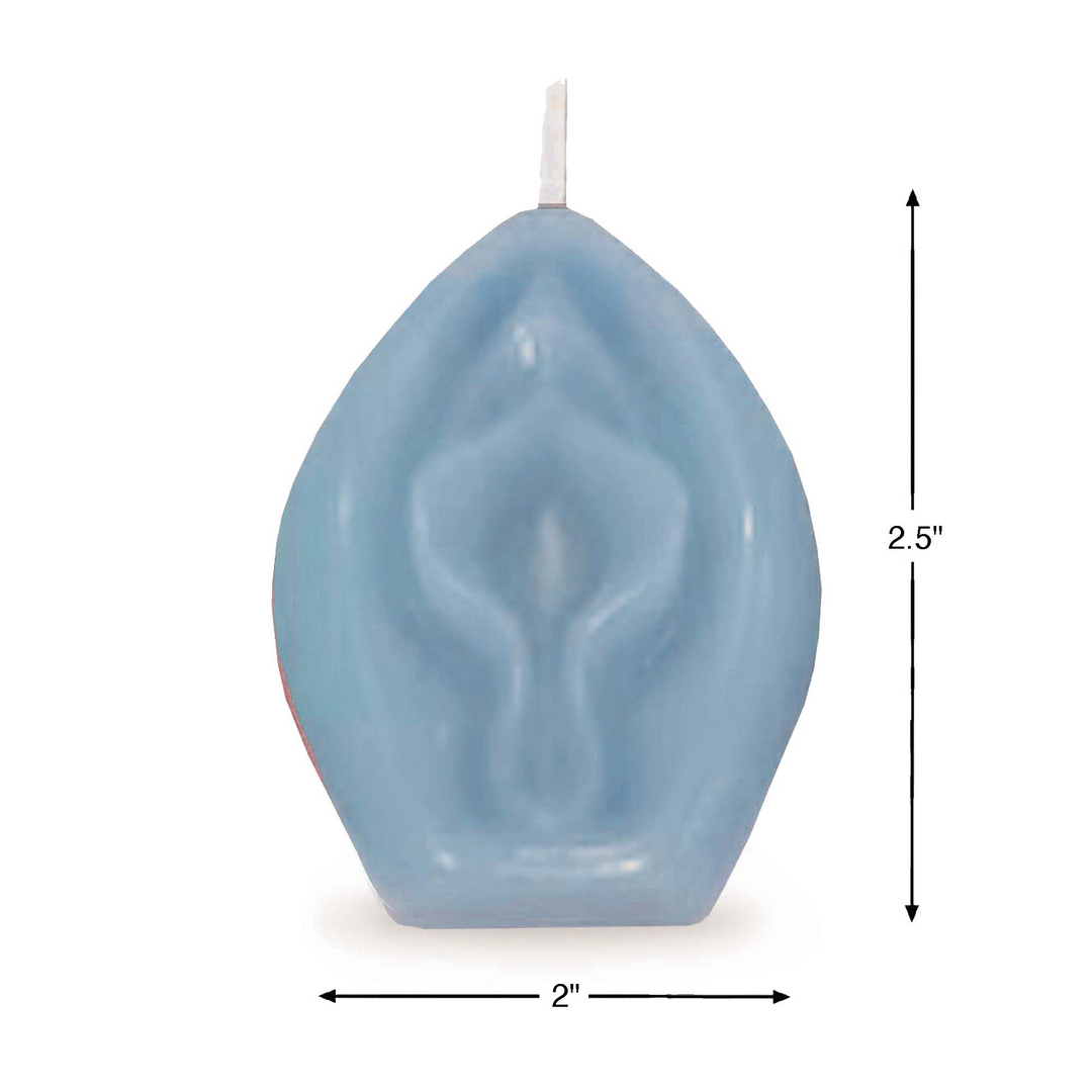 Eden’s Candle - Vanilla Scented Vagina - Blue