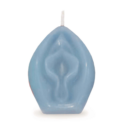 Eden’s Candle - Vanilla Scented Vagina - Blue