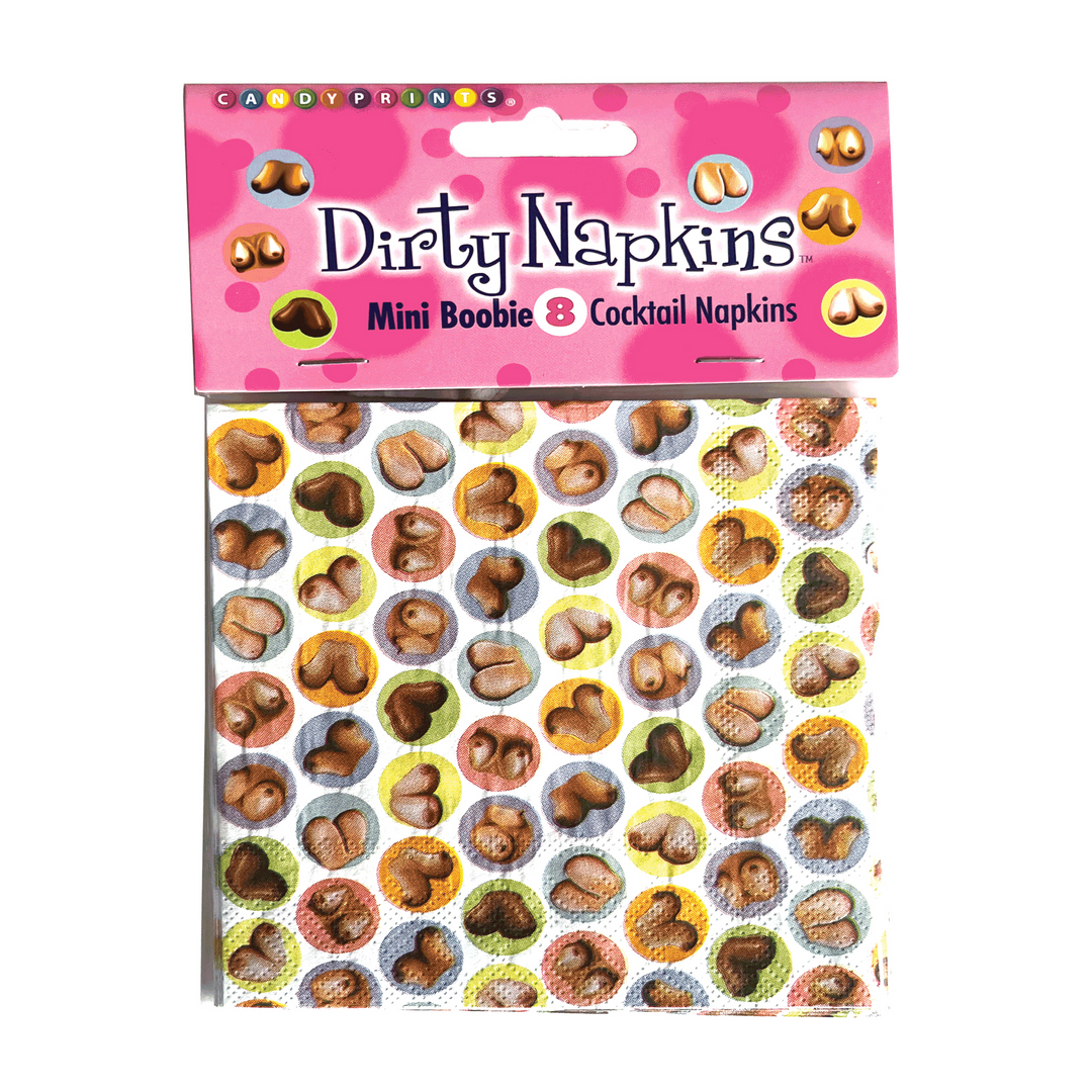 Dirty Boob - Napkins