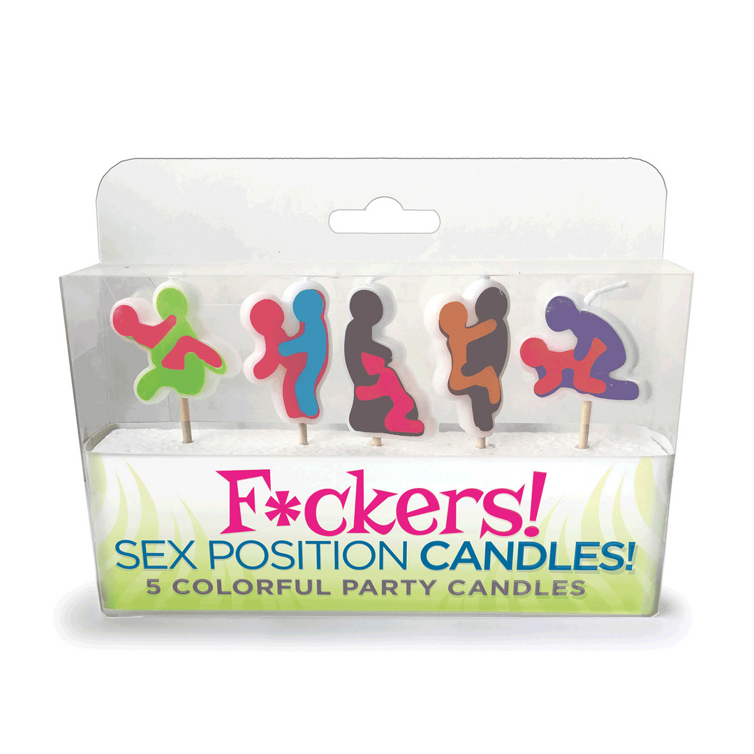 F*Ckers! Sex Position Candles