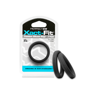 #14 Xact-Fit - Cockring 2-Pack