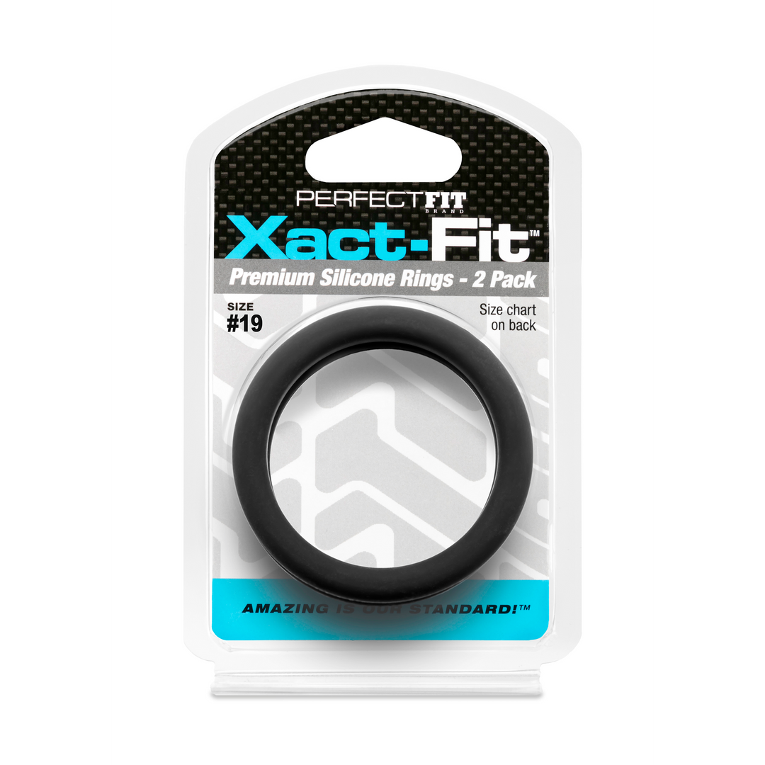 #19 Xact-Fit - Cockring 2-Pack