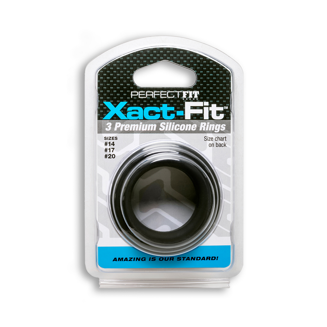 Xact-Fit Kit - Cockring Set - S/M/L