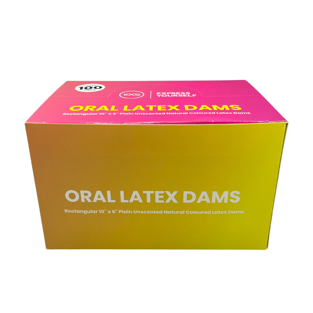 Oral Dams - 100 Pieces