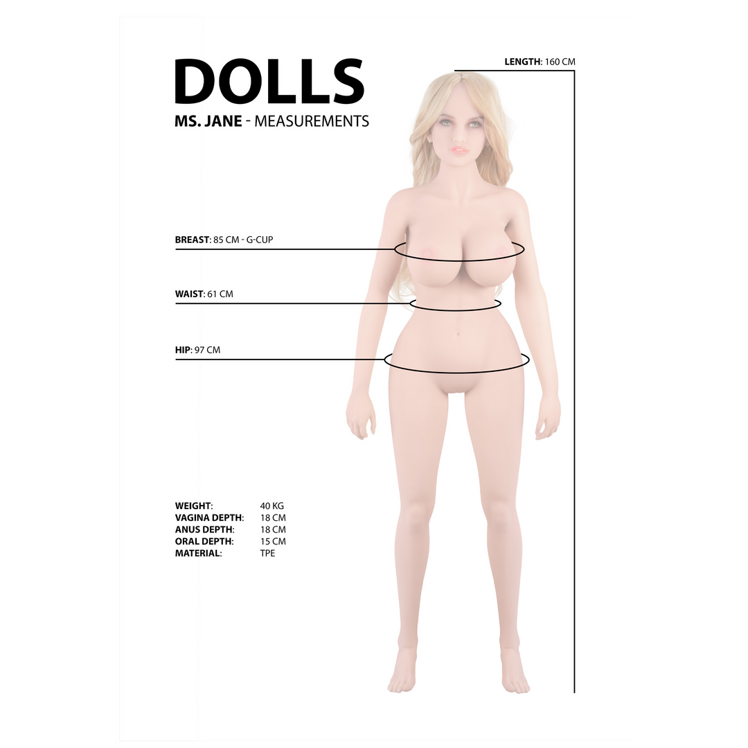 Jane - Realistic Sex Doll