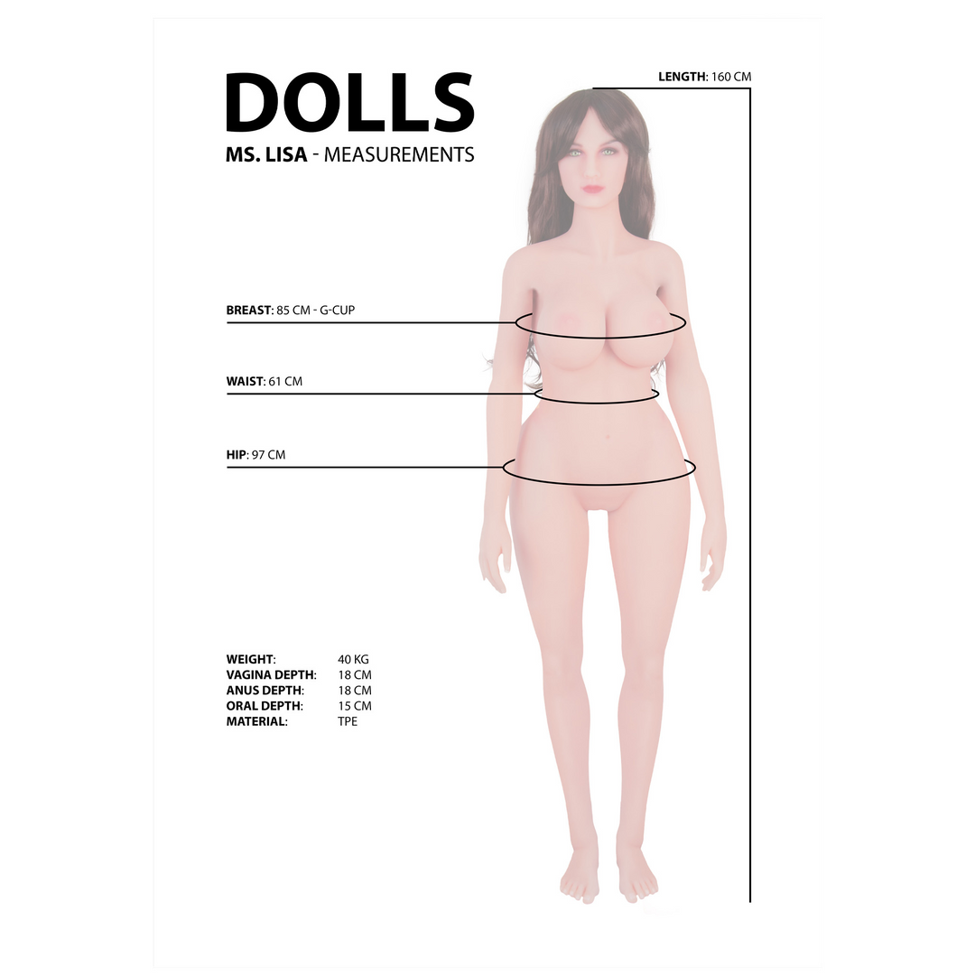 Lisa - Realistic Sex Doll