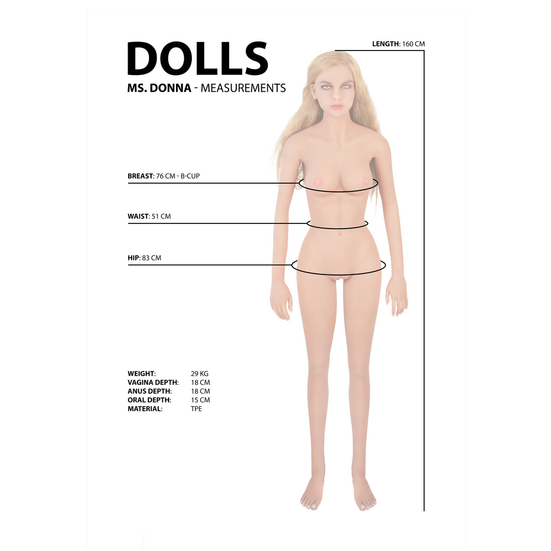 Donna - Realistic Sex Doll