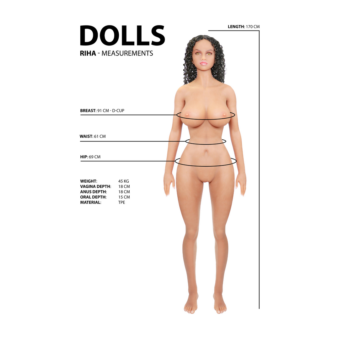 Riha - Realistic Sex Doll