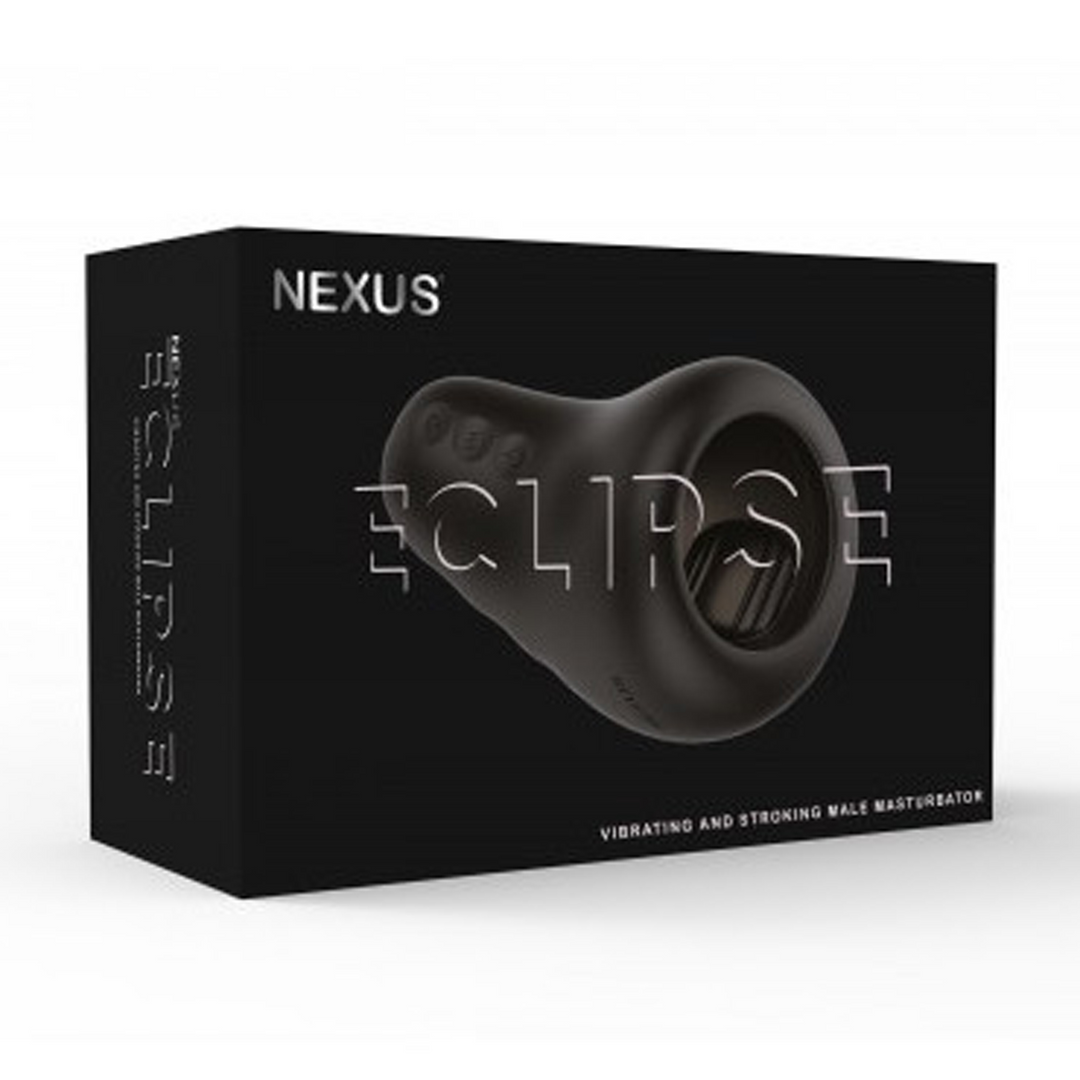 Eclipse - Vibrating and Caressing Masturbator