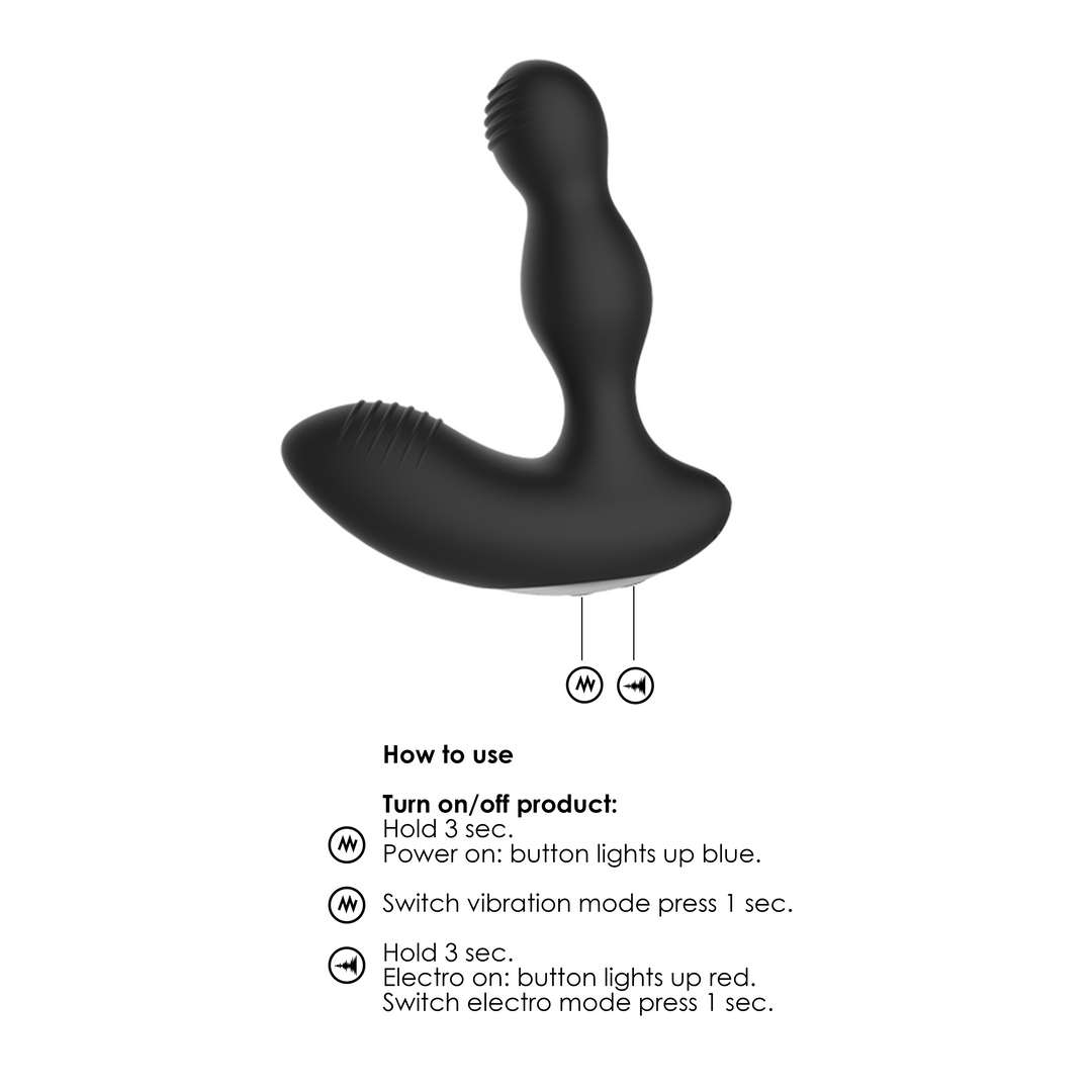 E-Stimulation Vibrating Prostate Massager