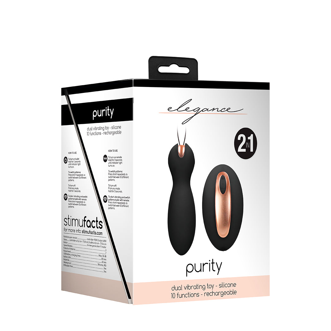 Purity - Dual Vibrating Toy