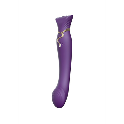 Queen - G-Spot Vibrator and Air Pulse Stimulator