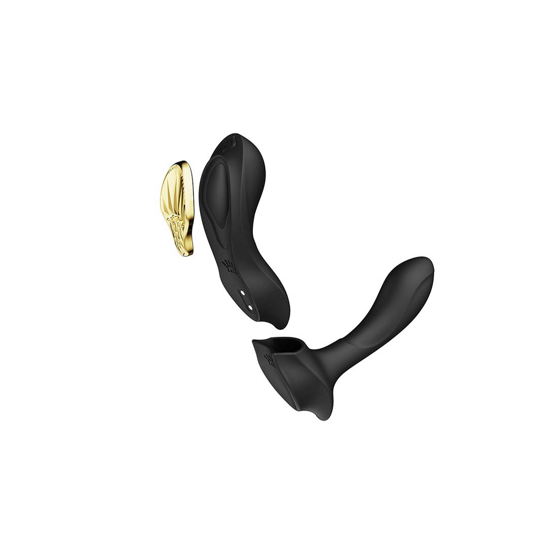 Aya - Portable Vibrator - Obsidian Black