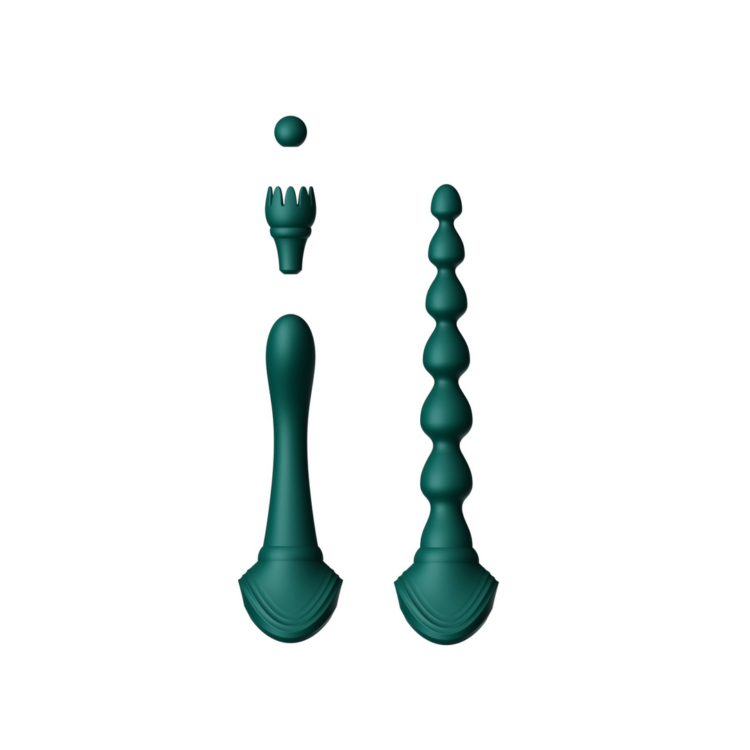 Bess 2 - Clitoral Vibrator - Turquoise Green