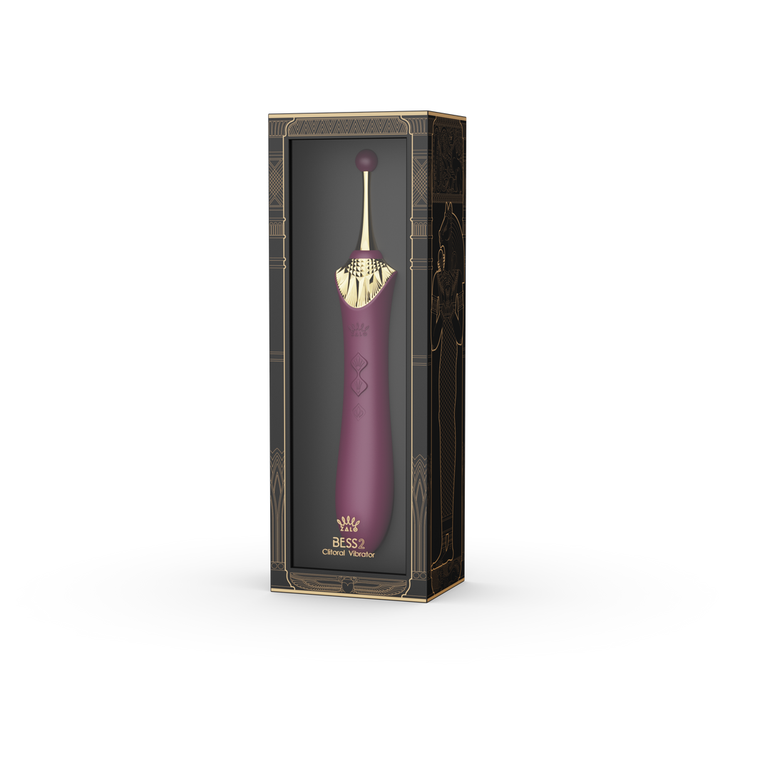 Bess 2 - Clitoral Vibrator - Velvet Purple