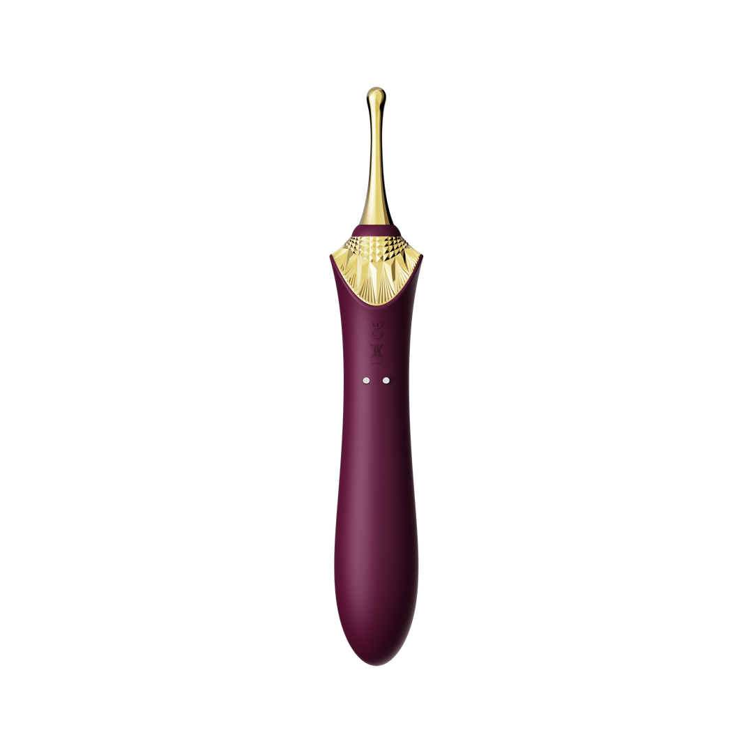 Bess 2 - Clitoral Vibrator - Velvet Purple