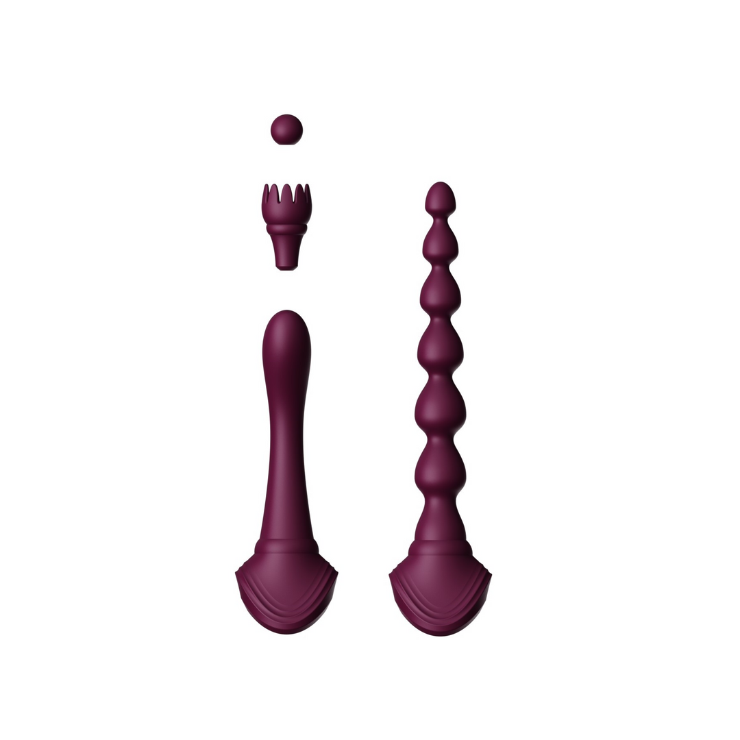 Bess 2 - Clitoral Vibrator - Velvet Purple