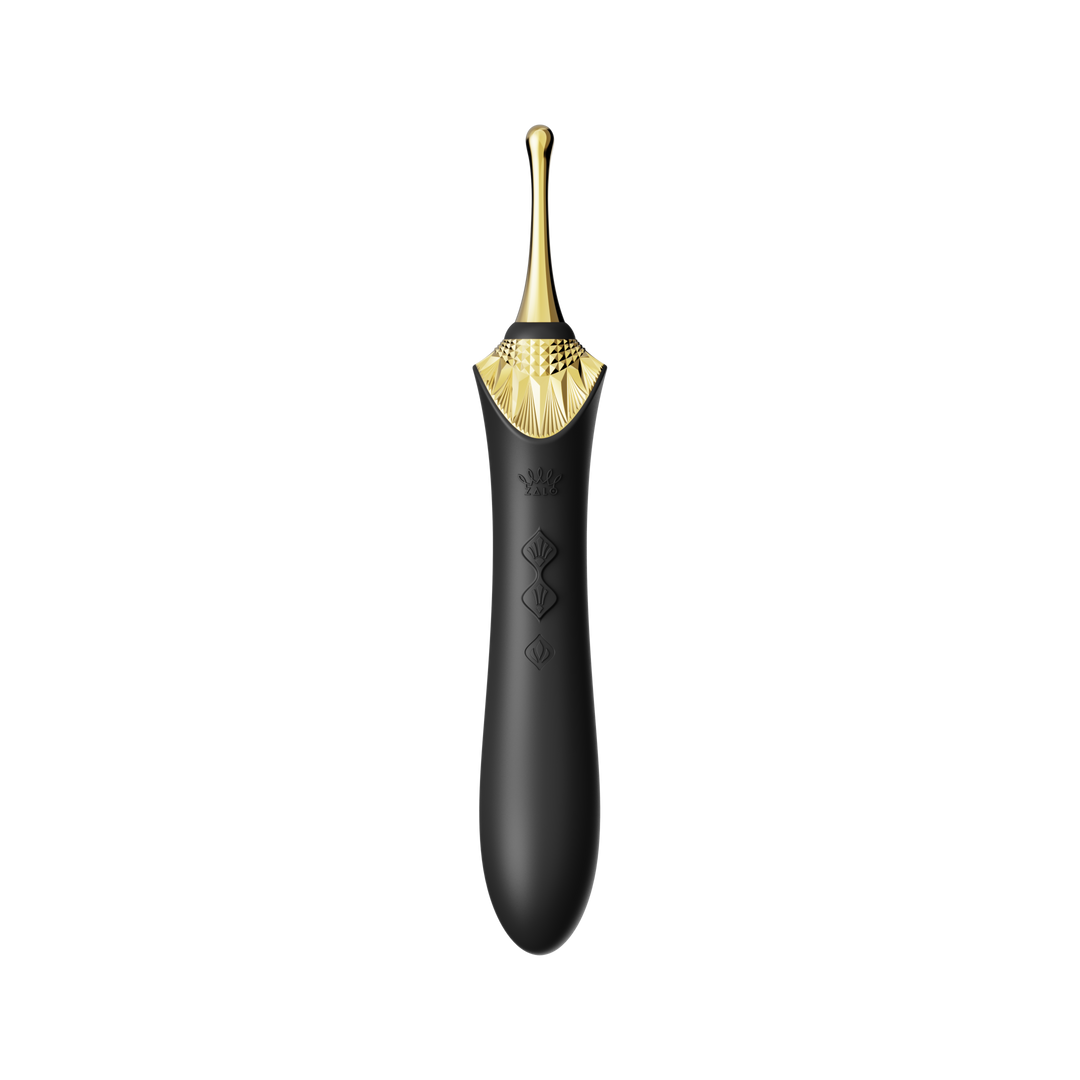 Bess 2 - Clitoral Vibrator - Obsidian Black