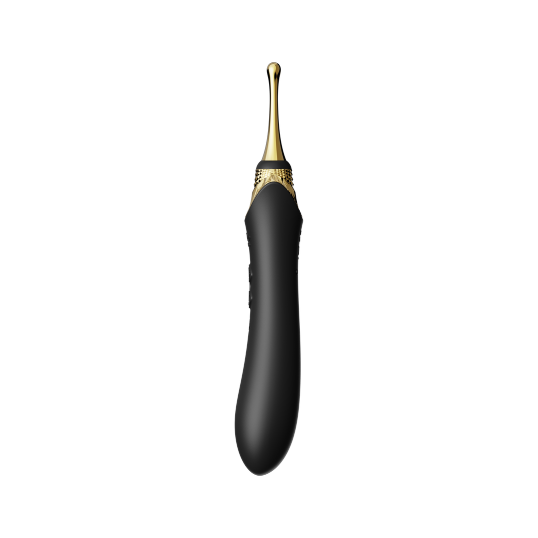 Bess 2 - Clitoral Vibrator - Obsidian Black