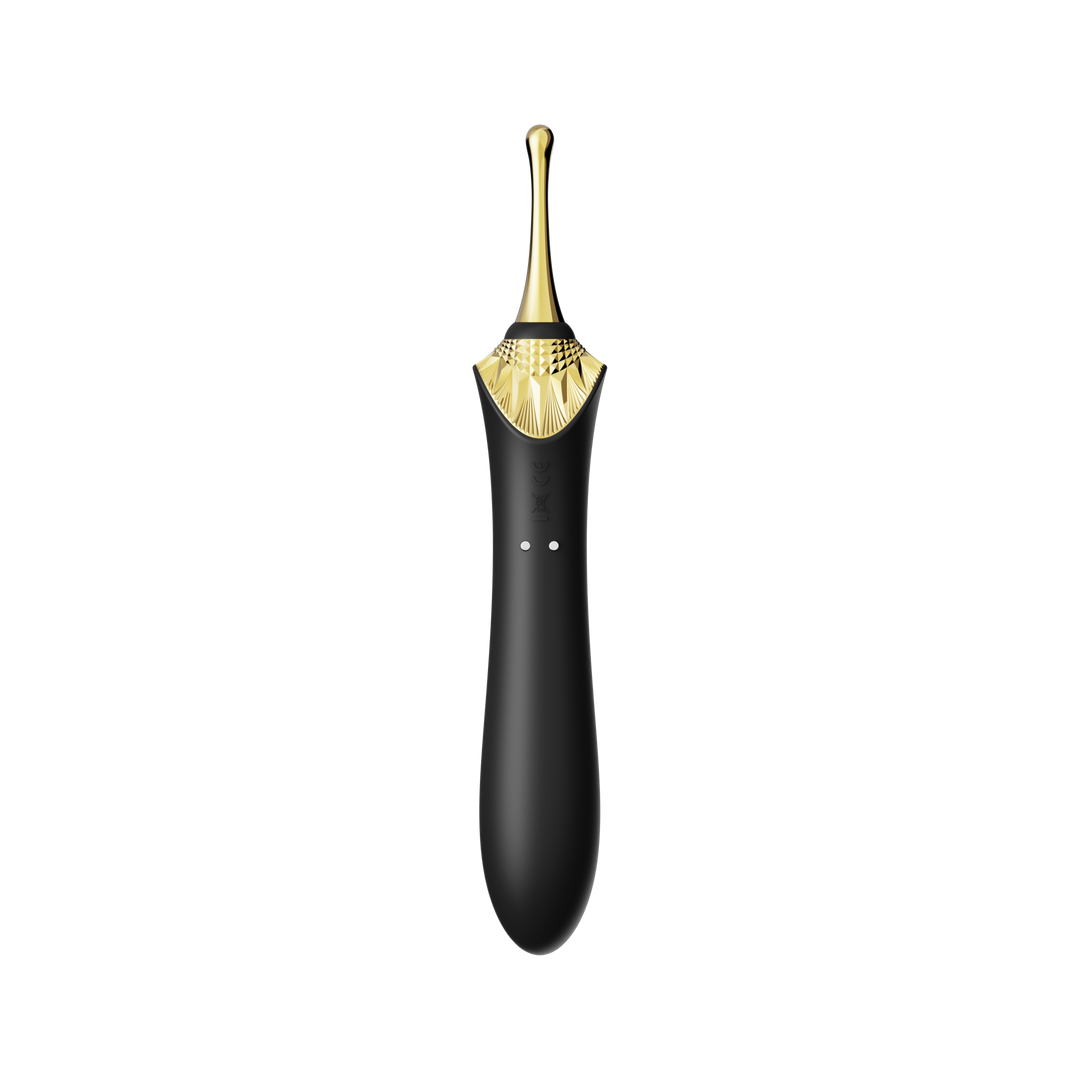 Bess 2 - Clitoral Vibrator - Obsidian Black