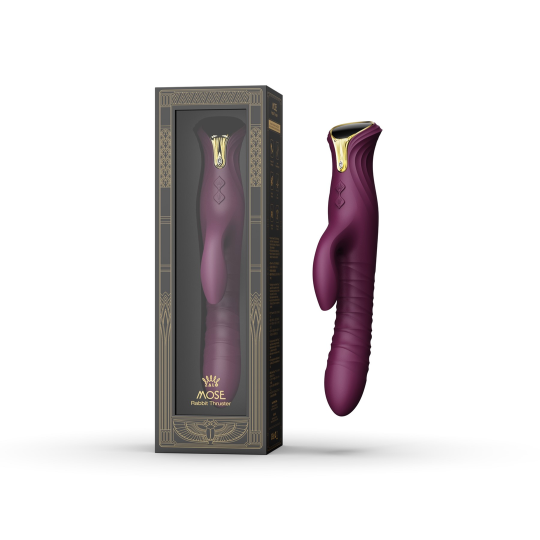 Mose - Rabbit Thruster - Velvet Purple