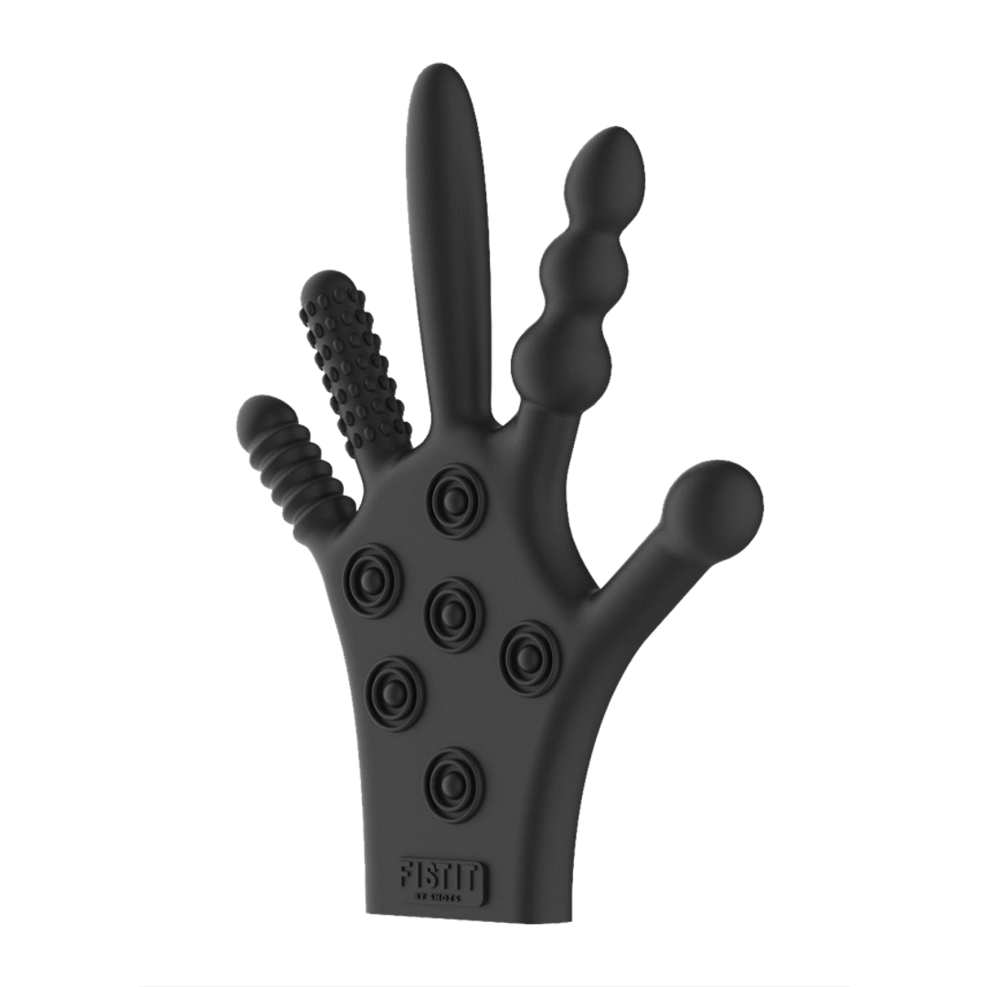 Silicone Stimulation Glove