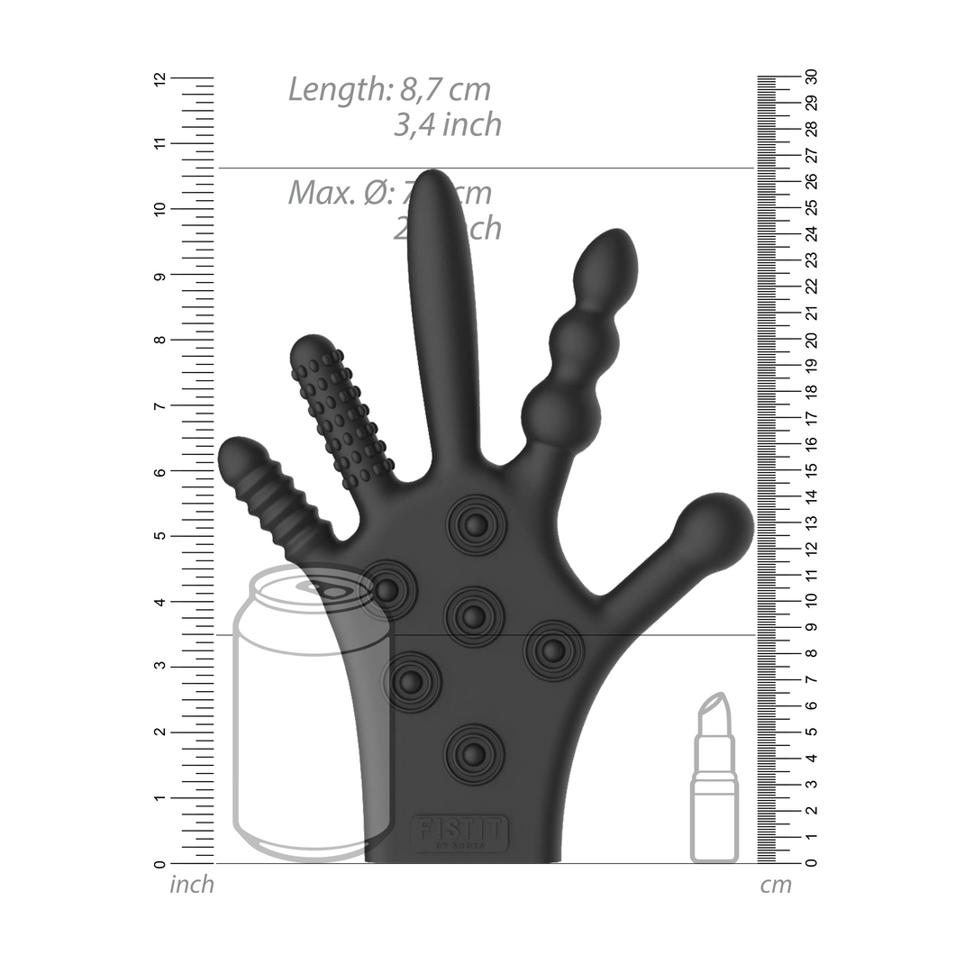 Silicone Stimulation Glove